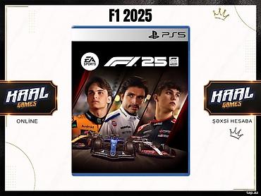 ps5 games: PS5 üçün "F1 25" oyunu 👑 PS5 üçün F1 25 KRAL-da 🟢 Əldə etmək üçün — 1