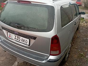 из дубая: Ford Focus: 2003 г., 1.6 л, Автомат, Бензин, Универсал — 3