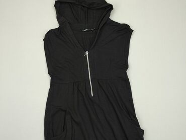 czarna sukienki bez ramion: Tunika, Atmosphere, XL, stan - Bardzo dobry