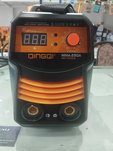 Laqondalar: Yeni Qaynaq aparatı Elektrod, Kredit yoxdur