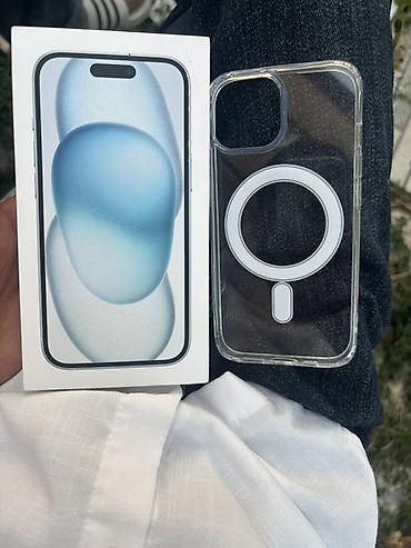 Apple iPhone: IPhone 15, 128 GB, Ağ, Face ID — 7