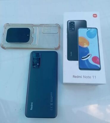 редми нот 6 про: Xiaomi, Redmi Note 11, Колдонулган, 128 ГБ, түсү - Көк, 2 SIM