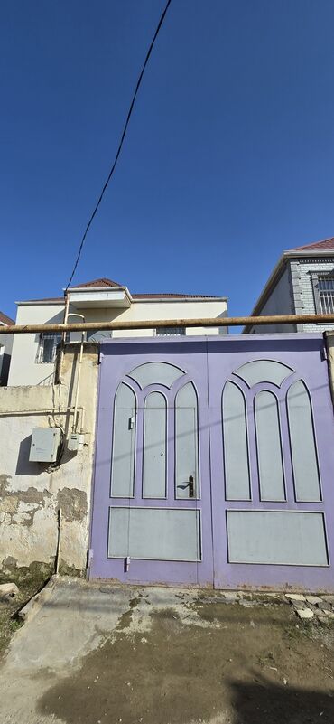 qəbələdə satılan həyət evləri: Biləcəri 4 otaqlı, 130 kv. m, Orta təmir
