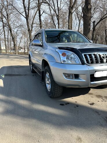 Toyota: Toyota Land Cruiser Prado: 2007 г., 2.7 л, Автомат, Бензин, Внедорожник