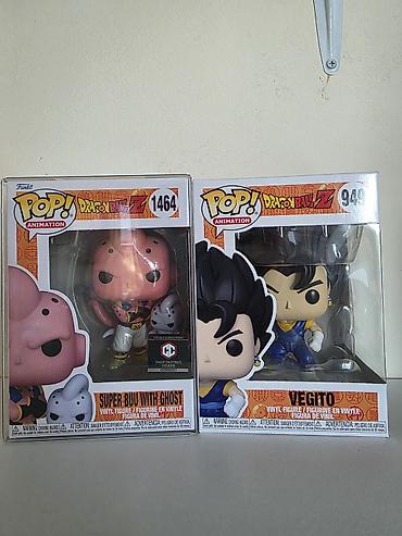 oyuncaq masinlar: Funko Pop! Animation – Dragon Ball Z vinil fiqurları dəsti Başqa — 1