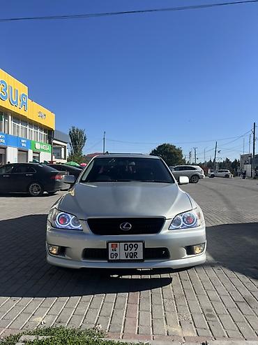 Lexus: Lexus IS: 2003 г., 2 л, Автомат, Бензин, Седан — 1