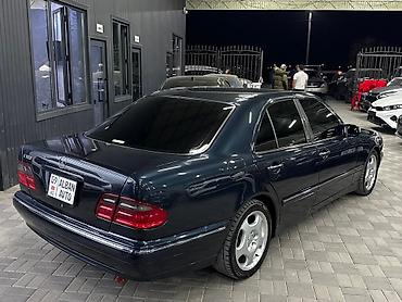 mercedes benz e 200: Mercedes-Benz E-класс AMG: 2002 г., 0.2 л, Автомат, Бензин — 6