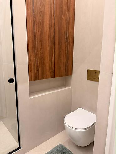flat osh: 4 комнаты, 155 м², Южная Магистраль Элитка, 12 этаж, Дизайнерский ремонт — 8