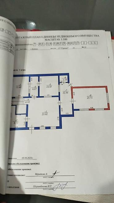 Продажа коттеджей и домов: 👉Срочно!!! Продаю дом 124м2 4,5 соток 💰72$ с.Байгелди ✅ Дом отличном — 6
