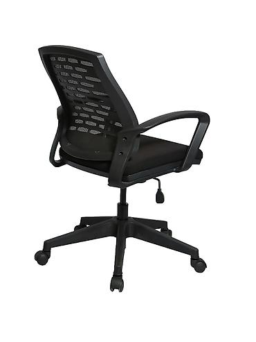 Ofis mebeli: Yeni, Təkərli, Qolları tənzimlənmir, Parça — 6