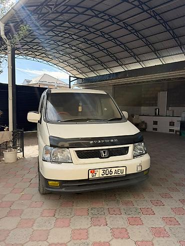 Унаа сатуу: Honda Stepwgn: 2002 г., 2 л, Автомат, Газ, Вэн/Минивэн — 3