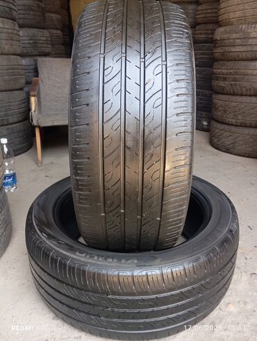 corolla runx: Шины 245 / 45 / R 18, Б/у, Пара, Легковые, Корея, Hankook