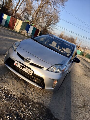 тойота витз: Toyota Prius: 2012 г., 1.8 л, Вариатор, Гибрид, Хэтчбэк