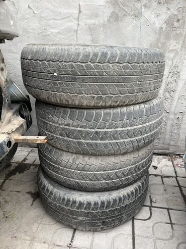 шины краз: Шины 265 / 65 / R 17, Всесезонная, Комплект, Внедорожные (АТ/МТ), Dunlop