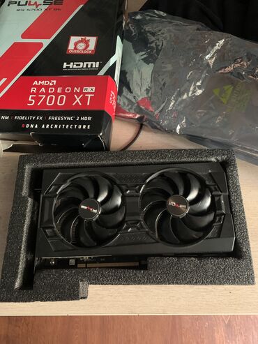 Видеокарты: Видеокарта, Б/у, AMD, Radeon RX, 8 ГБ, Для ПК