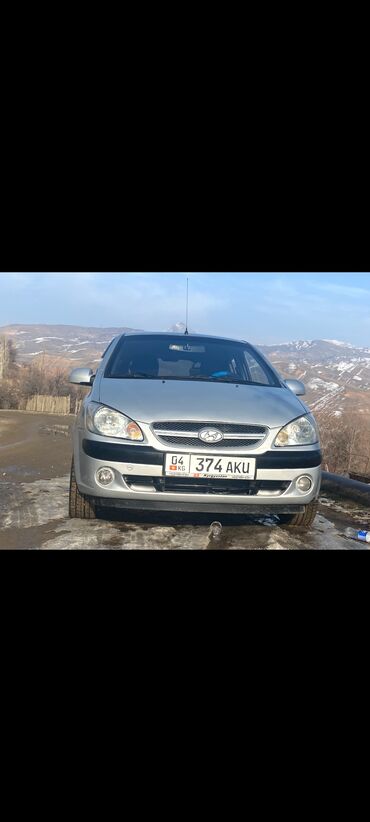 195 70 с: Hyundai Getz: 2007 г., 1.4 л, Механика, Бензин, Седан