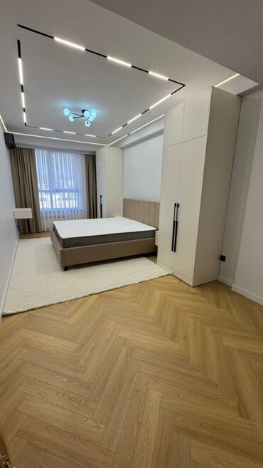 3комнатный: 3 комнаты, 107 м², Элитка, 14 этаж, Дизайнерский ремонт