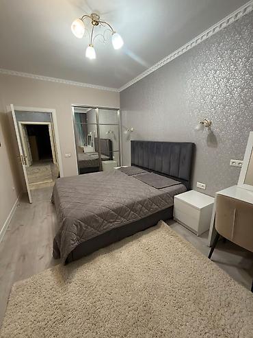 боконбай: 3 комнаты, 84 м², Манаса/Боконбаева Элитка, 10 этаж, Дизайнерский ремонт — 2