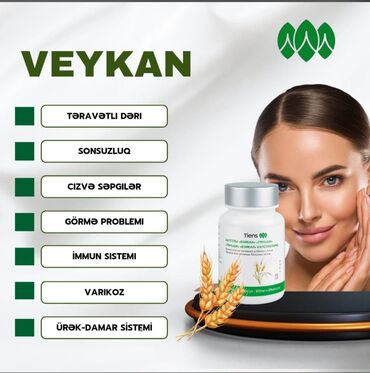 devit 3 qiyməti: Məhsul: VEYKAN – Tiens markalı kapsullar Təsvir: - Bitki tərkibli