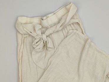 Material trousers for women, size XL (EU 42)