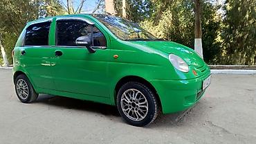 Daewoo: Daewoo Matiz: 2004 г., 0.8 л — 15