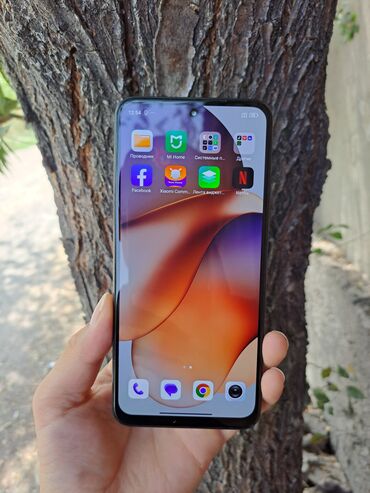 оборудование для ремонта телефона: Redmi, Redmi Note 12S, Б/у, 256 ГБ, цвет - Черный, 1 SIM, 2 SIM