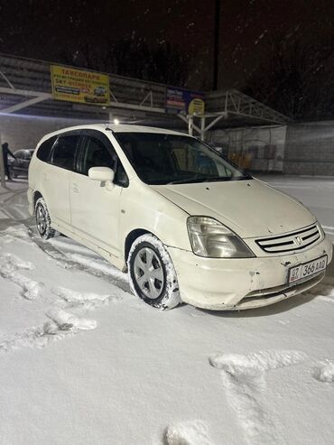 Honda: Honda Stream: 2003 г., 1.7 л, Автомат, Бензин, Минивэн