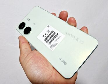 Poco: Redmi, Redmi Note 13, Б/у, 128 ГБ, цвет - Синий, 2 SIM