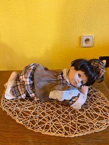 Figurice i makete: Kolekcija porcelanskih lutki – set od 3 komada - Lutka 1: Visoka — 4