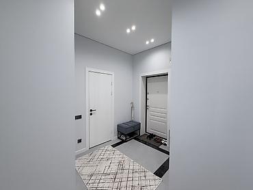 Продажа квартир: 3 комнаты, 109 м², Асанбай мкр Элитка, 7 этаж, Дизайнерский ремонт — 2