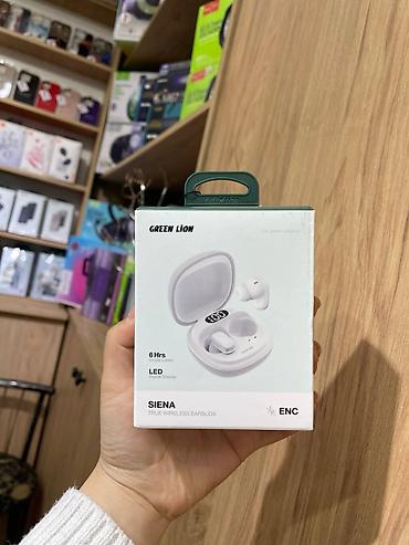 Наушники: Акция/Акция/Акция от бренда Green lion Airpods 2/3/Pro Greenlion — 4
