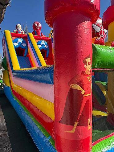 Батуты: Батут Надувной — 6