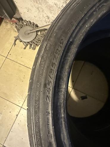 teker type 0: Satılır: avtomobil təkərləri komplekti - Ölçü: 245/35 ZR19 - Yük və — 3