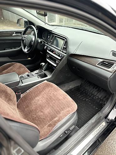 Hyundai: Hyundai Sonata: 2018 г., 2 л, Автомат, Бензин, Седан — 12