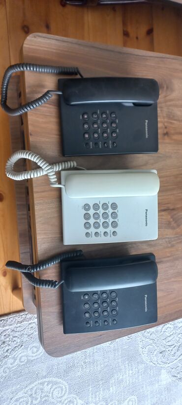сотовый телефон fly ezzy 9: Stasionar telefon Panasonic, Simli