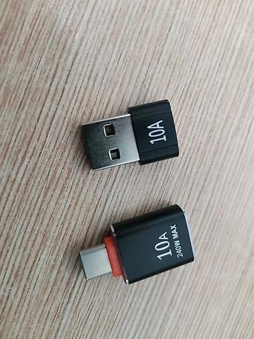 OTG-lər Type C dən USB-ya; USB-dən Type C-yə sürətli 240 watlıq