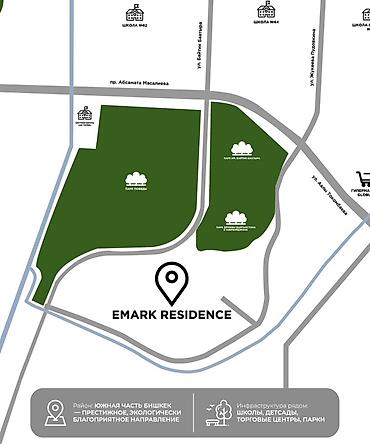 жк эпос: Строится, Элитка, 2 комнаты, 76 м² — 3