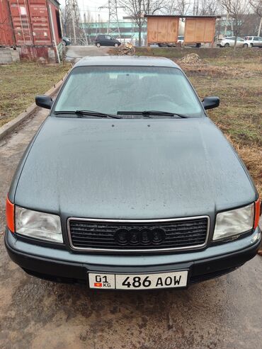 Audi: Audi 100: 1993 г., 2.8 л, Механика, Бензин, Седан