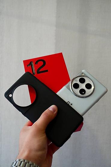 нотинг фон 1: OnePlus 12, Б/у, 256 ГБ, цвет - Белый, 2 SIM — 1