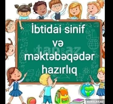 Məktəbəqədər və ibtidai sinif hazırlığı: Ibtidai sinif hazırlıqı