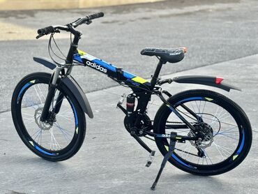 İdman velosipedləri: Şose velosipedi Adidas, 24" — 7