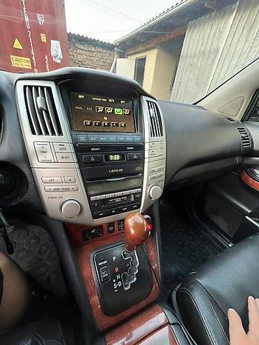 не крашен: Lexus RX: 2004 г., 3 л, Автомат, Бензин, Кроссовер — 9