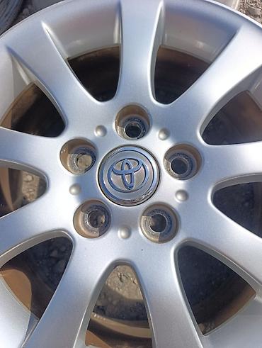 обмен на 5 5: Литые Диски R 16 Toyota, Комплект, отверстий - 5, Б/у — 7