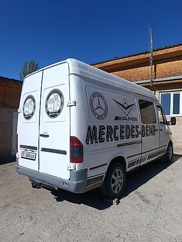мотор кармаган: Mercedes-Benz Спринтер: 2000 г., Van — 4