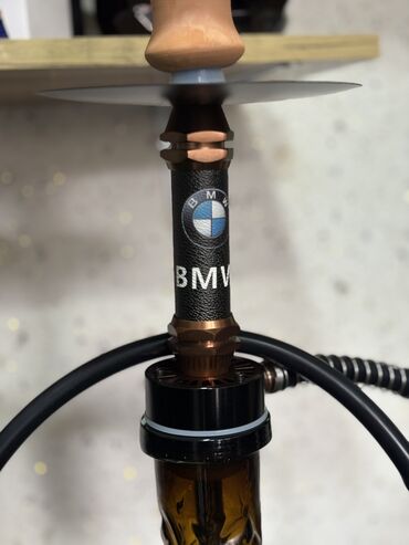 вещи бу купить: Yep Yeni ❗️ Brend mehdul Bmw Kalyan Şüşədir❗️💨 Bol Tüstülü Qəlyan