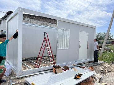 Контейнеры: МОДУЛЬНЫЕ ДОМИКИ 3х6 ГОТОВЫЙ МОДУЛЬНЫЙ ДОМИК✅ Модульный дом 3х6 — — 6