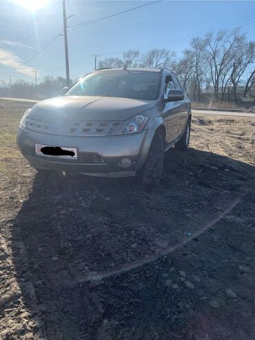 мурана: Nissan Murano: 2003 г., 3.5 л, Вариатор, Бензин, Кроссовер