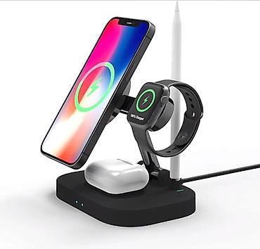 Техника и электроника: Wireless şarj aparatı globe tv-2192= Qiyməti 20 azn Globex – — 1