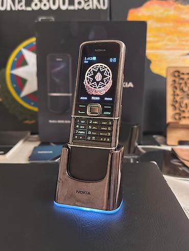 Nokia: Nokia 8000 4G, 2 GB, rəng - Qəhvəyi, Düyməli — 7