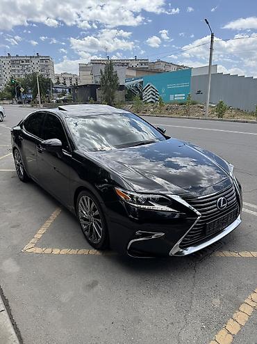 Lexus ES: 2017 г., 2.5 л, Автомат, Гибрид, Седан at lalafo.kg Lexus ES: 2017 г., 2.5 л, Автомат, Гибрид, Седан